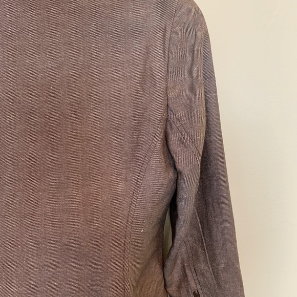 ISSAC MIZARAHI FOR TARGET BROWN JACKET - Picture 6 of 8